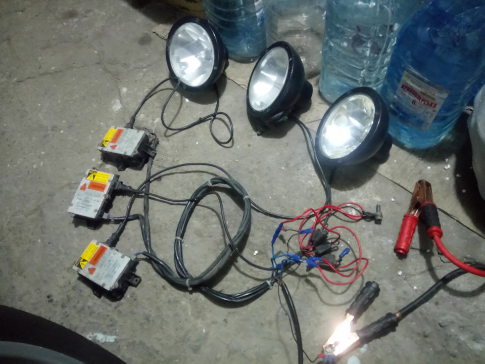 Hella Luminator Compact Xenon 1