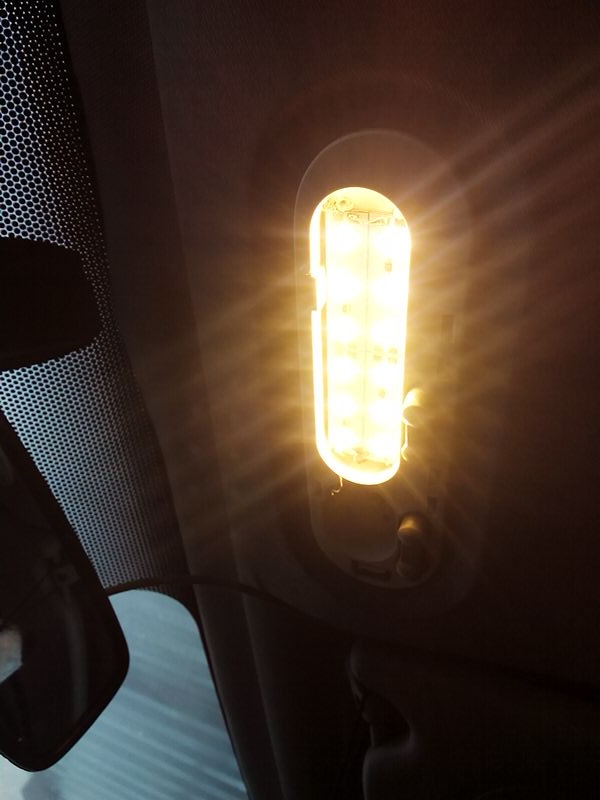 Led освітлення салону 5
