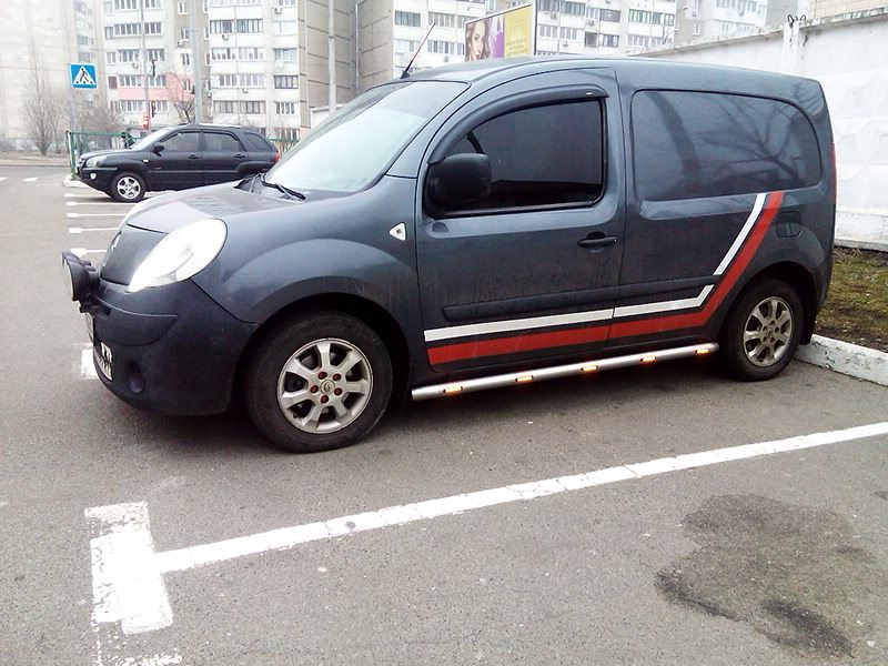 Встановлення Led габаритів 3
