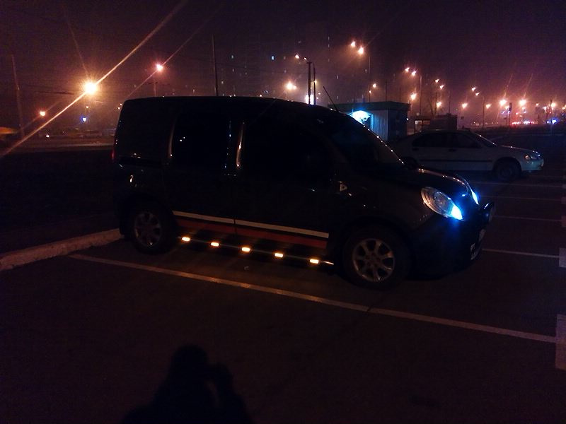 Встановлення Led габаритів 1