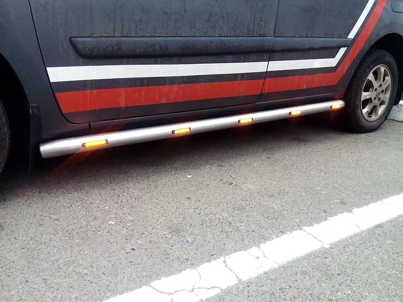 Встановлення Led габаритів 4