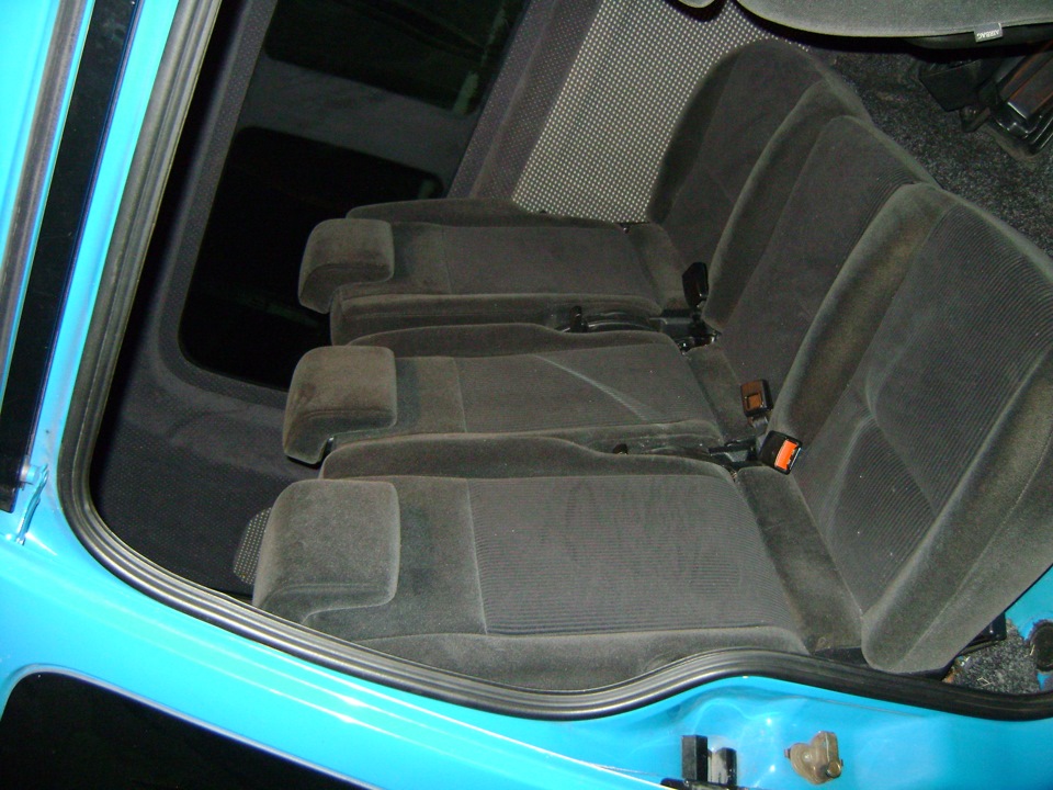 І ось я поставив сидіння! / And I put seats! 4