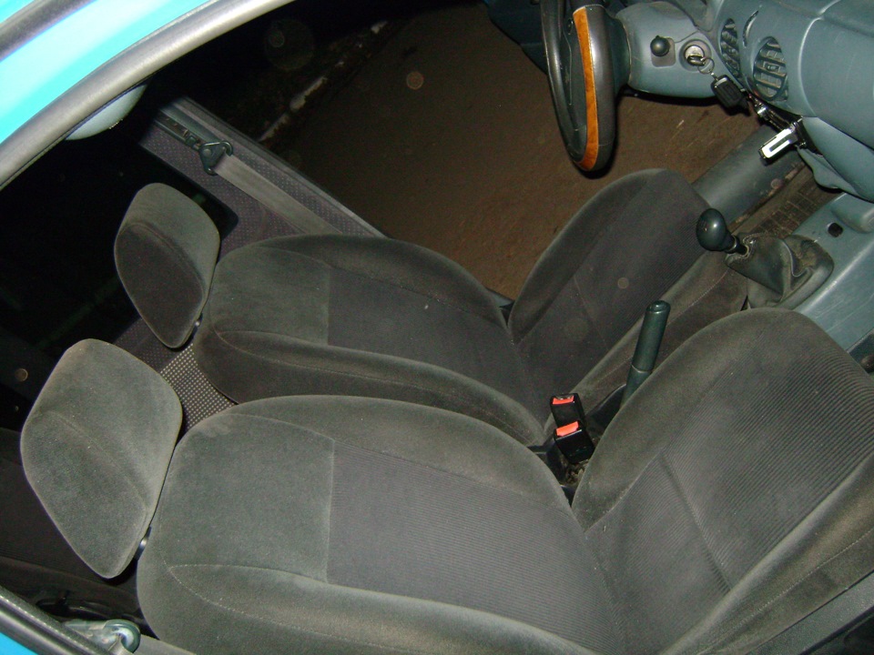 І ось я поставив сидіння! / And I put seats! 2