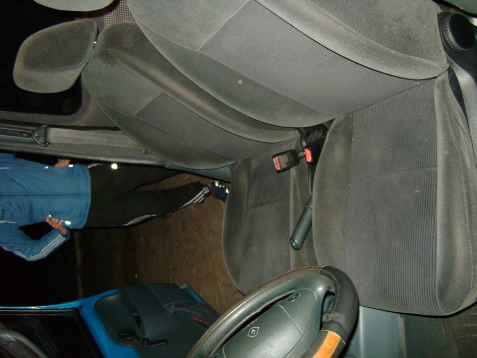 І ось я поставив сидіння! / And I put seats! 1