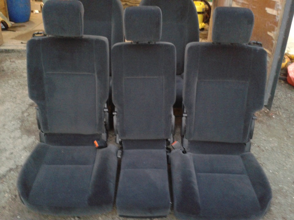 Сьогодні купив сидіння нові)) / Today bought seats new 2