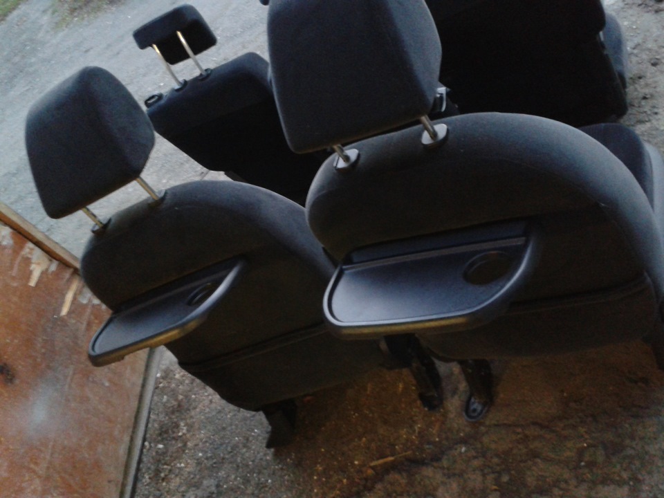Сьогодні купив сидіння нові)) / Today bought seats new 5