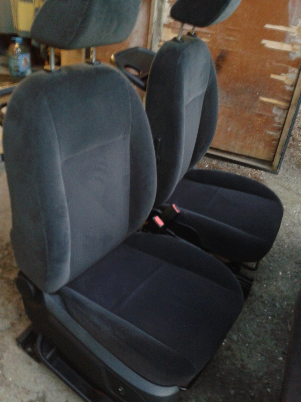 Сьогодні купив сидіння нові)) / Today bought seats new 4