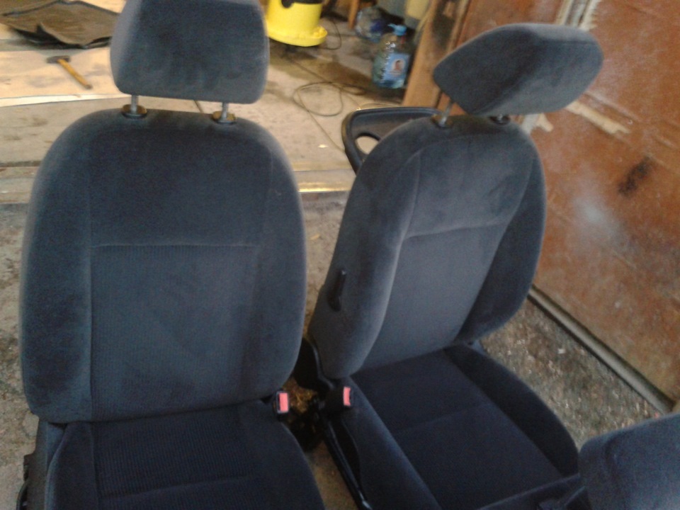 Сьогодні купив сидіння нові)) / Today bought seats new 3