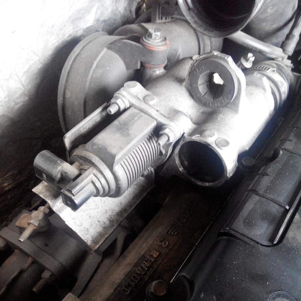 Очищення EGR 1