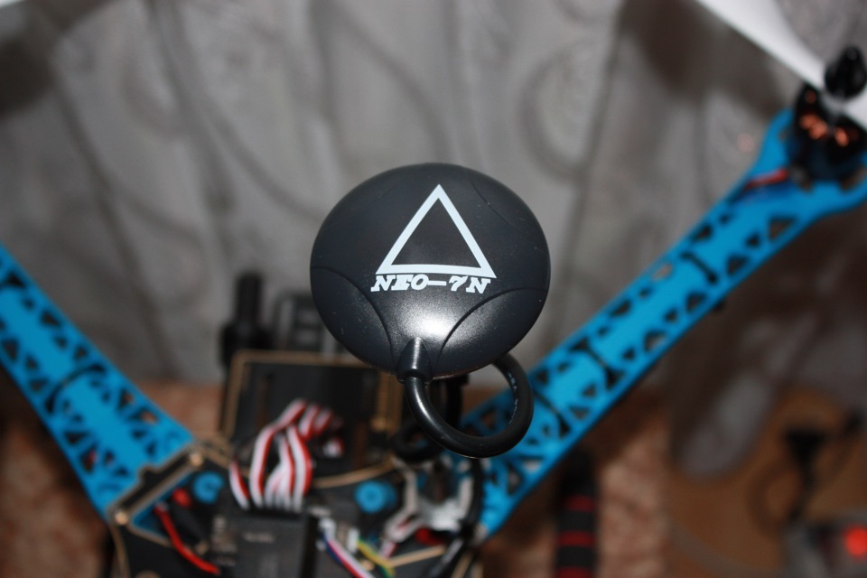 Квадрокоптер S500 (Quadcopter) 5