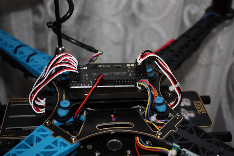 Квадрокоптер S500 (Quadcopter) 4