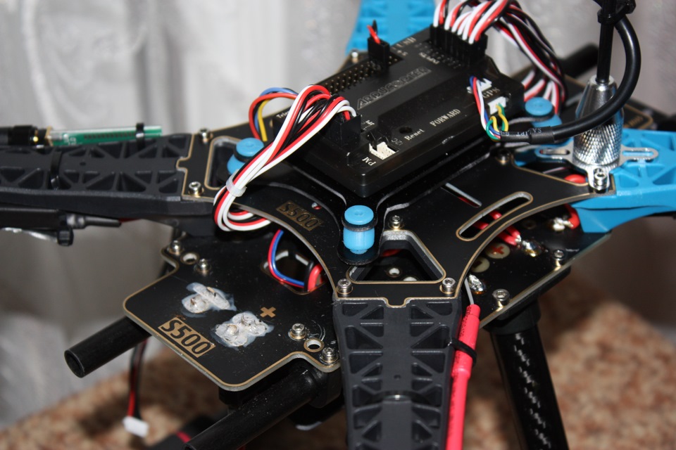 Квадрокоптер S500 (Quadcopter) 2