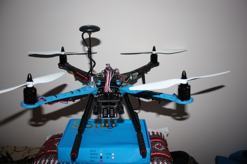 Квадрокоптер S500 (Quadcopter) 3