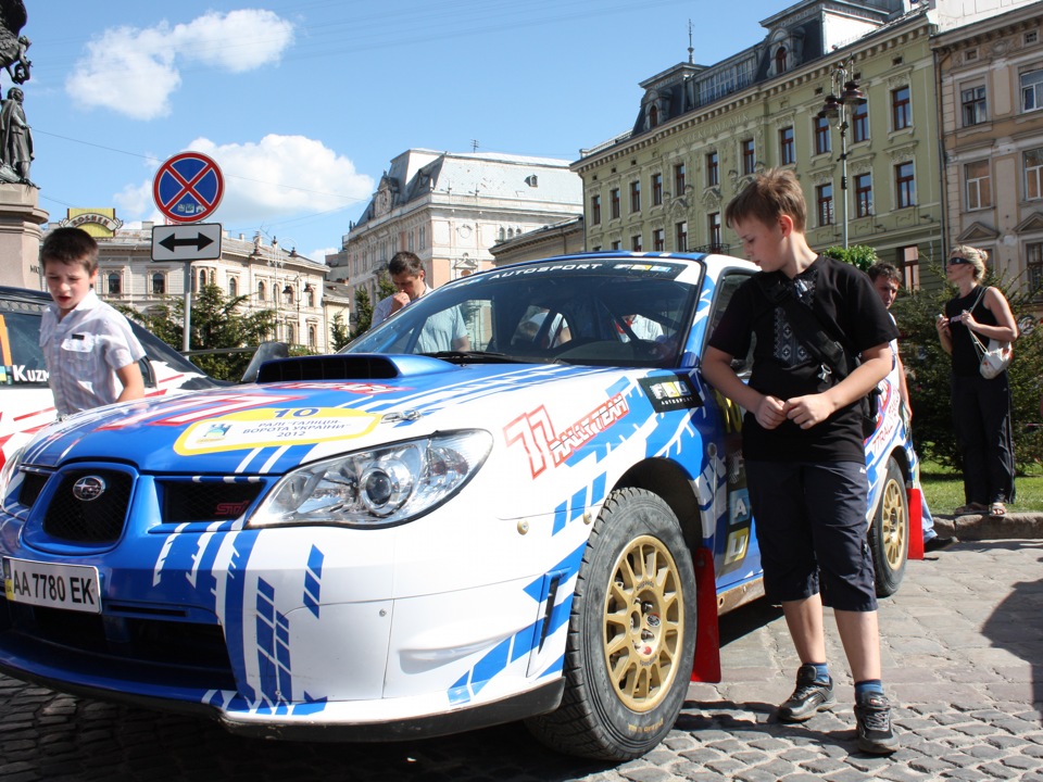 Rally Galicia 2012 3