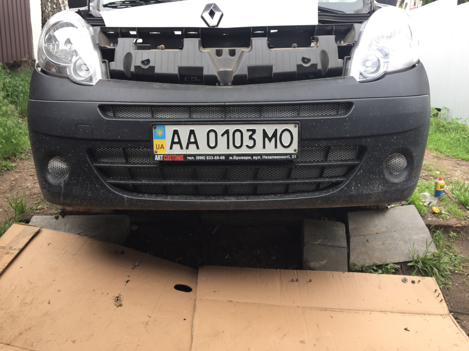 Сітка в бампер 5