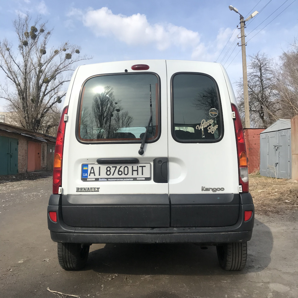 Перевзувся на нові колеса! 5