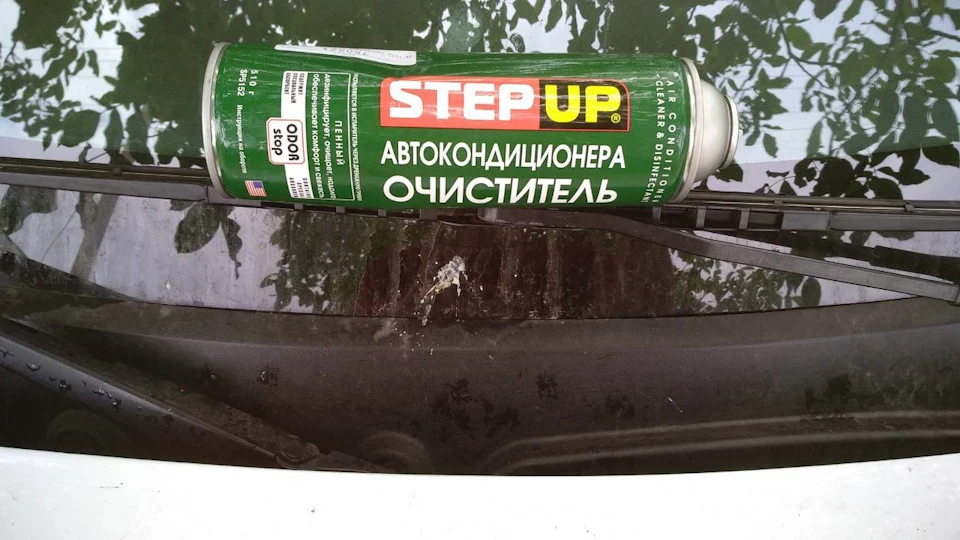 Очищення кондиціонера та ніштяк