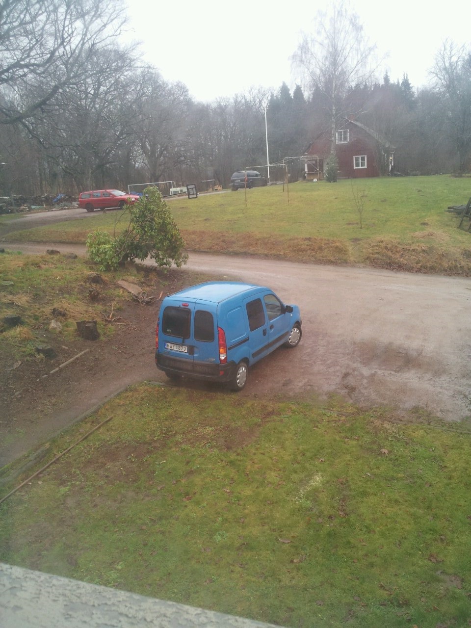 Мій Kangoo ще у швеції... 4