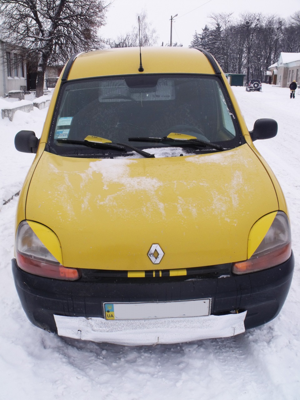 Кенгуру в -30 видели? 1