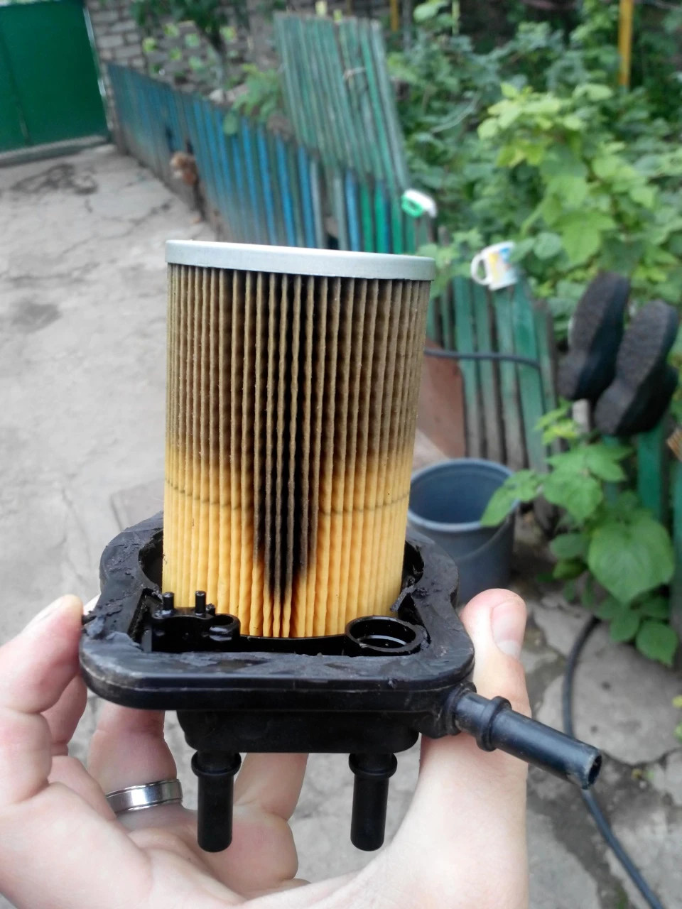 Заміна фільтра