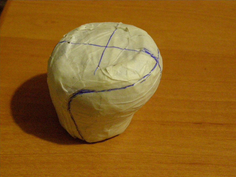 Ручка КПП у шкіру) 5