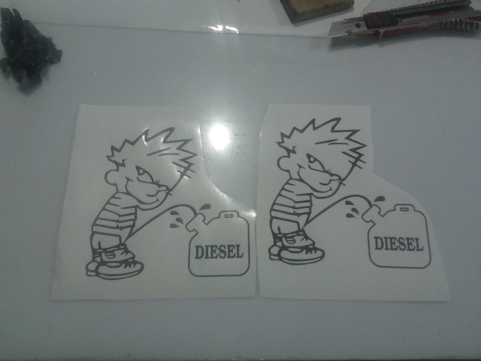 Пісяючий хлопчик DIESEL 2