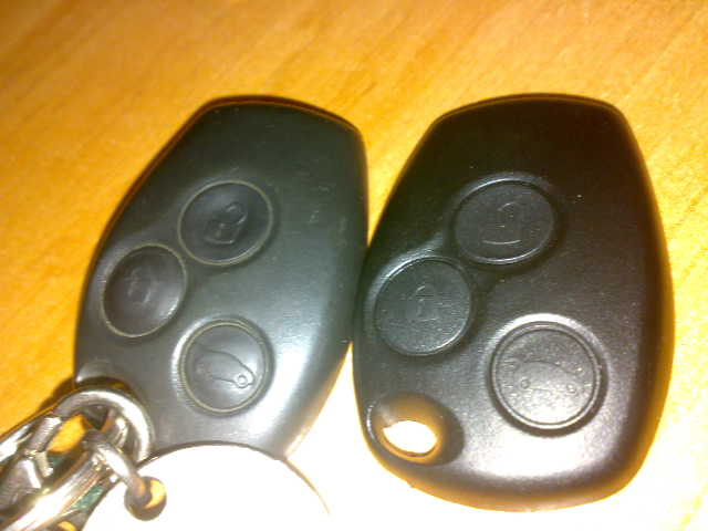 Корпус ключа для Kangoo 2 2