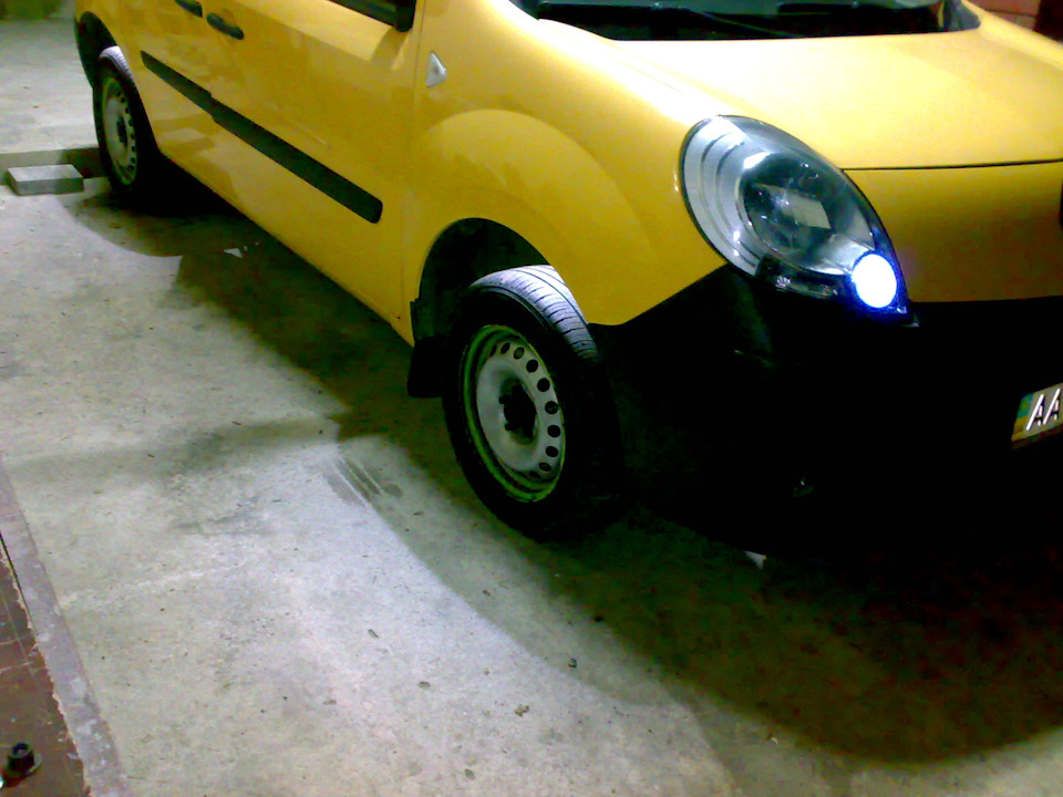 Проставки на kangoo2 1