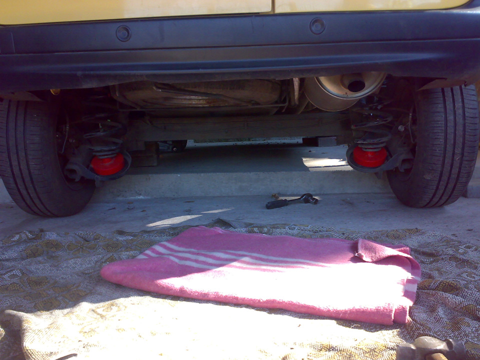Проставки на kangoo2 3