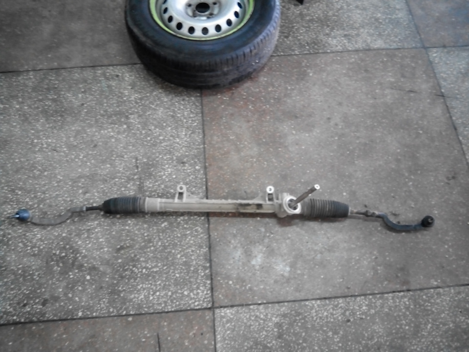 Заміна рульової рейки на kangoo 2 1