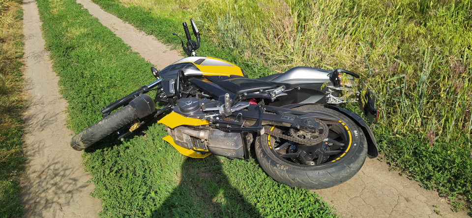 Як я катався на Bajaj Pulsar NS200 5