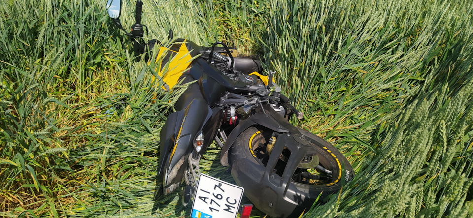 Як я катався на Bajaj Pulsar NS200 4