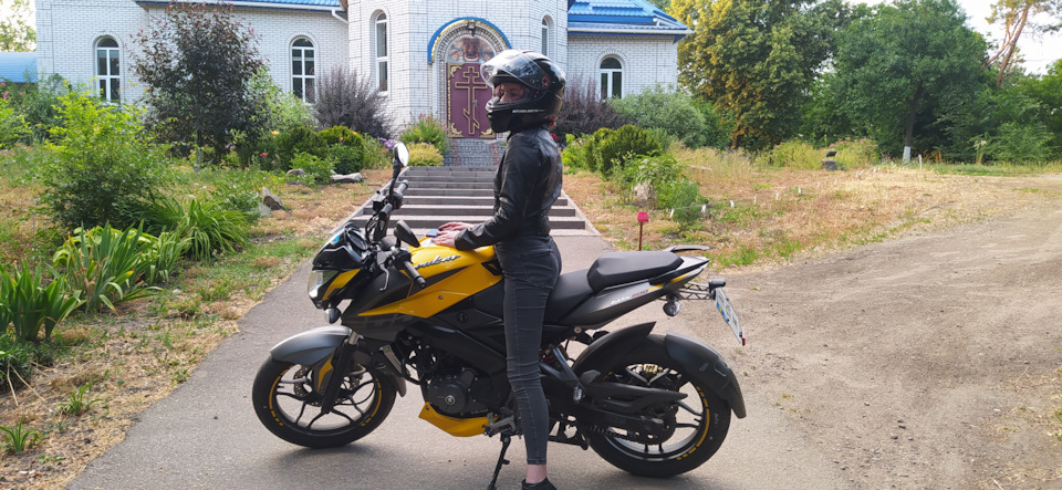 Як я катався на Bajaj Pulsar NS200 2