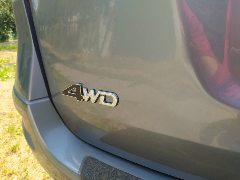 Лейбочка 4WD на багажник Renault Koleos 3