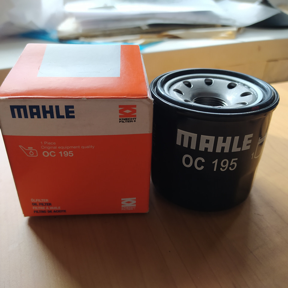 MAHLE KNECHT фільтр масла Китаяка проти Австріяка ... А образили як завжди мене ... 1