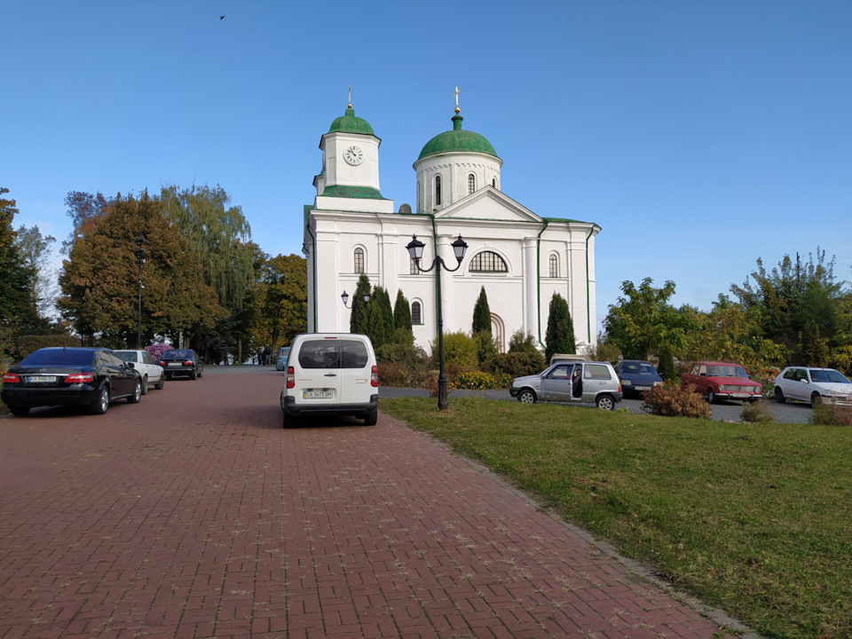 Поїздка до столового граду Канів. Частина 2 Величний собор. 1