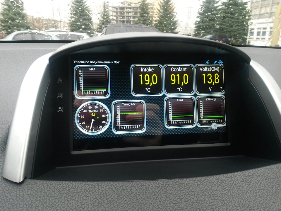OBD-II WiFi адаптер 1