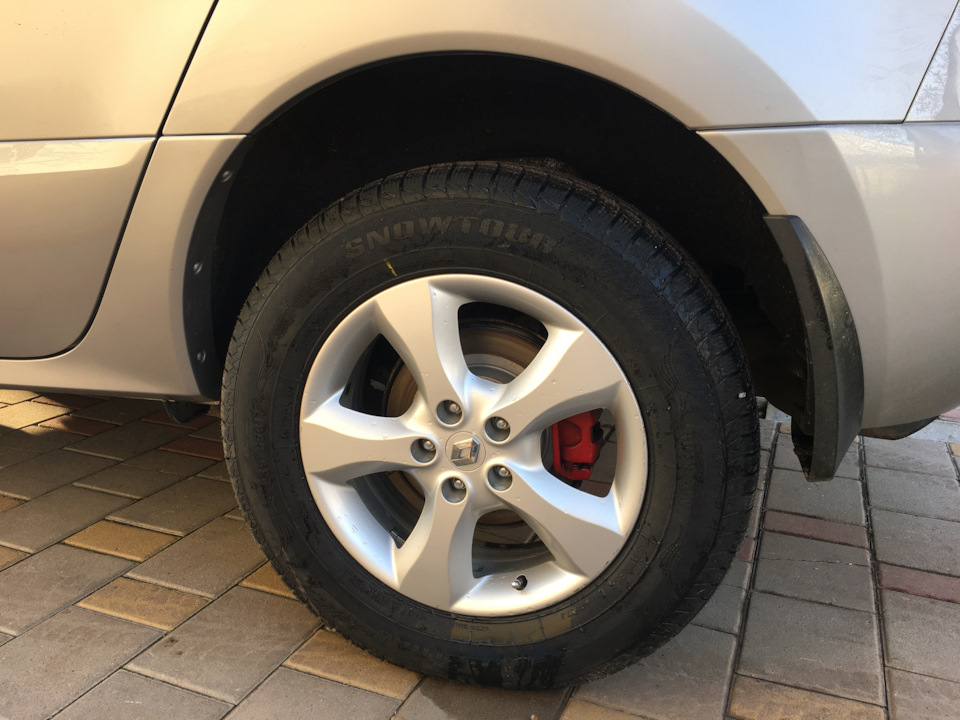 Китайські лабутени Powertrac Snowtour 4