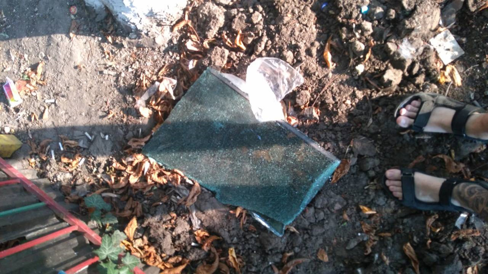 Маленькі неприємності або чому слід ставити машину в паркінг 3