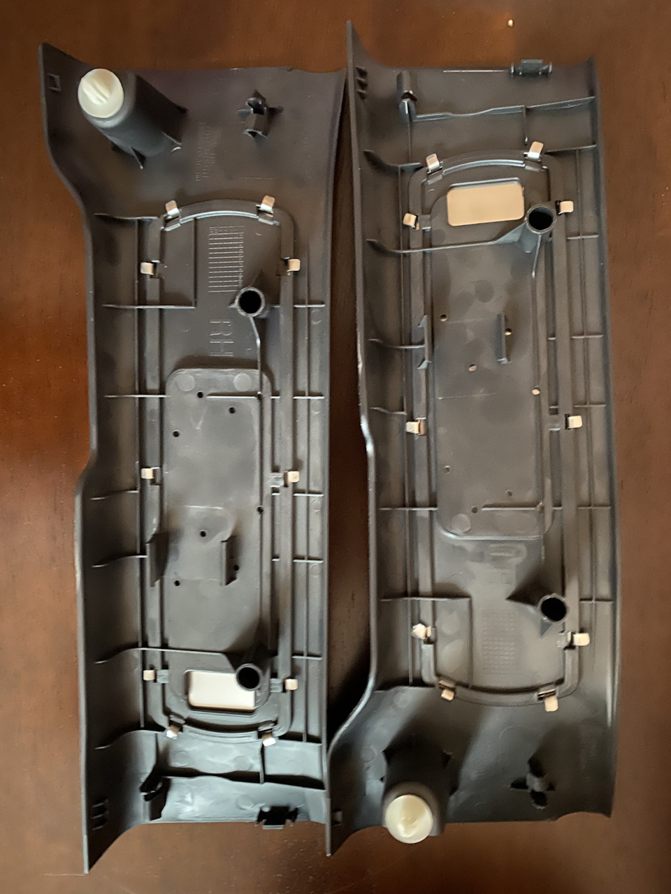 Накладки на пороги. Renault Samsung Motors Genuine Accessories 3