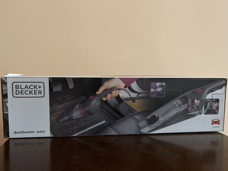 Пилосос Black+Decker NV12AV 3