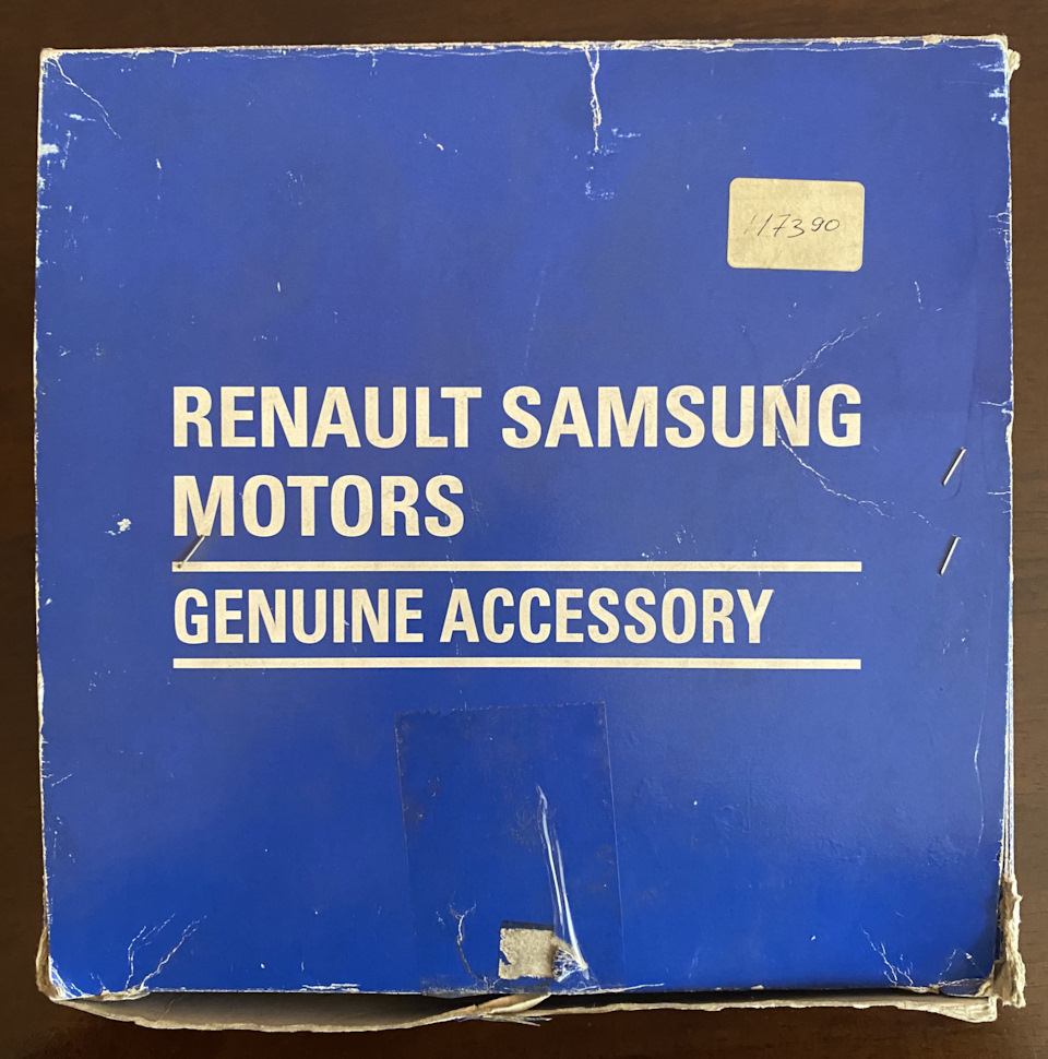 Renault Samsung Motors Genuine Accessory (Покупка та встановлення раритетного додаткового аксесуара) 2