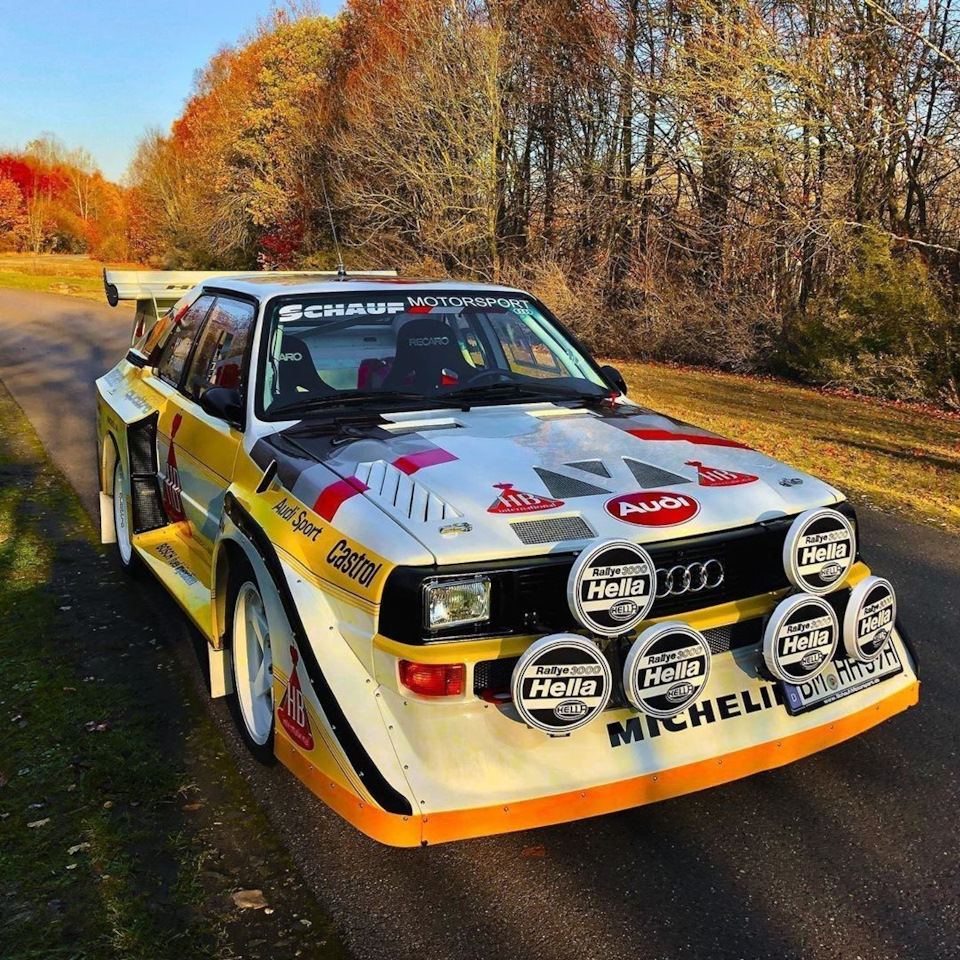 09. Додамо трохи світла ... Hella rallye 3000 blue. Ч1. 2