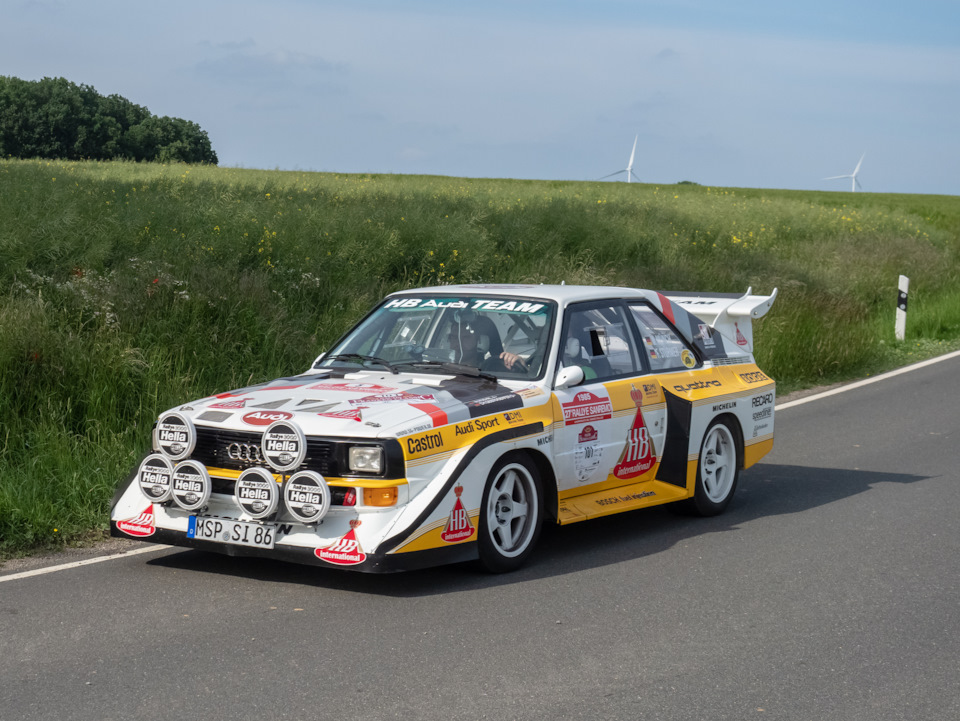 09. Додамо трохи світла ... Hella rallye 3000 blue. Ч1. 1