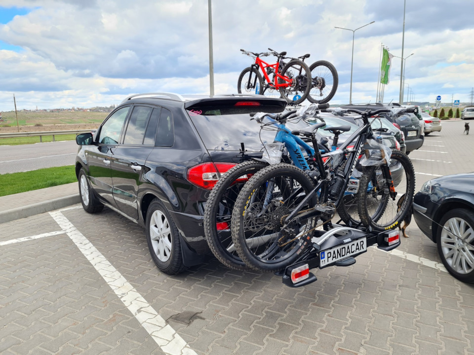 14. Перевезення велосипеда, Частина 3. Велокріплення на фаркоп Thule VeloCompact 925 5
