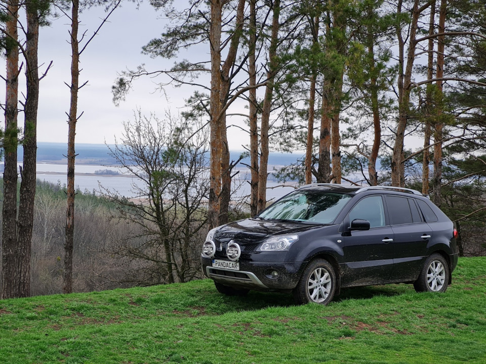 15. Koleos на OFFROAD та Компресор Vitol k70 4