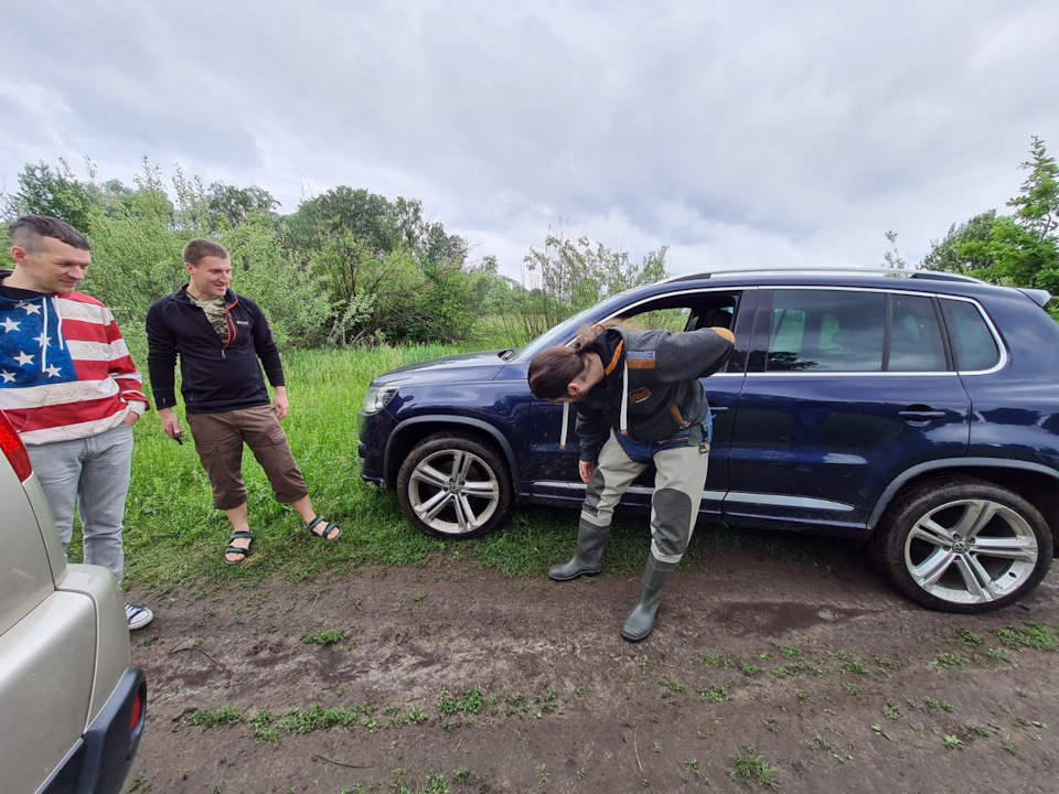 15. Koleos на OFFROAD та Компресор Vitol k70 3