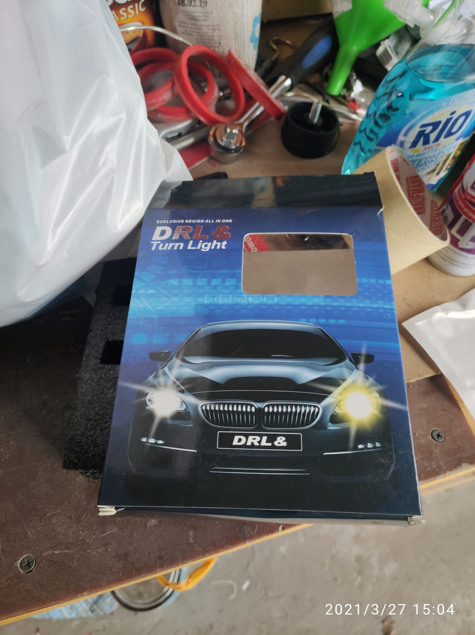 DRL у поворотники 3