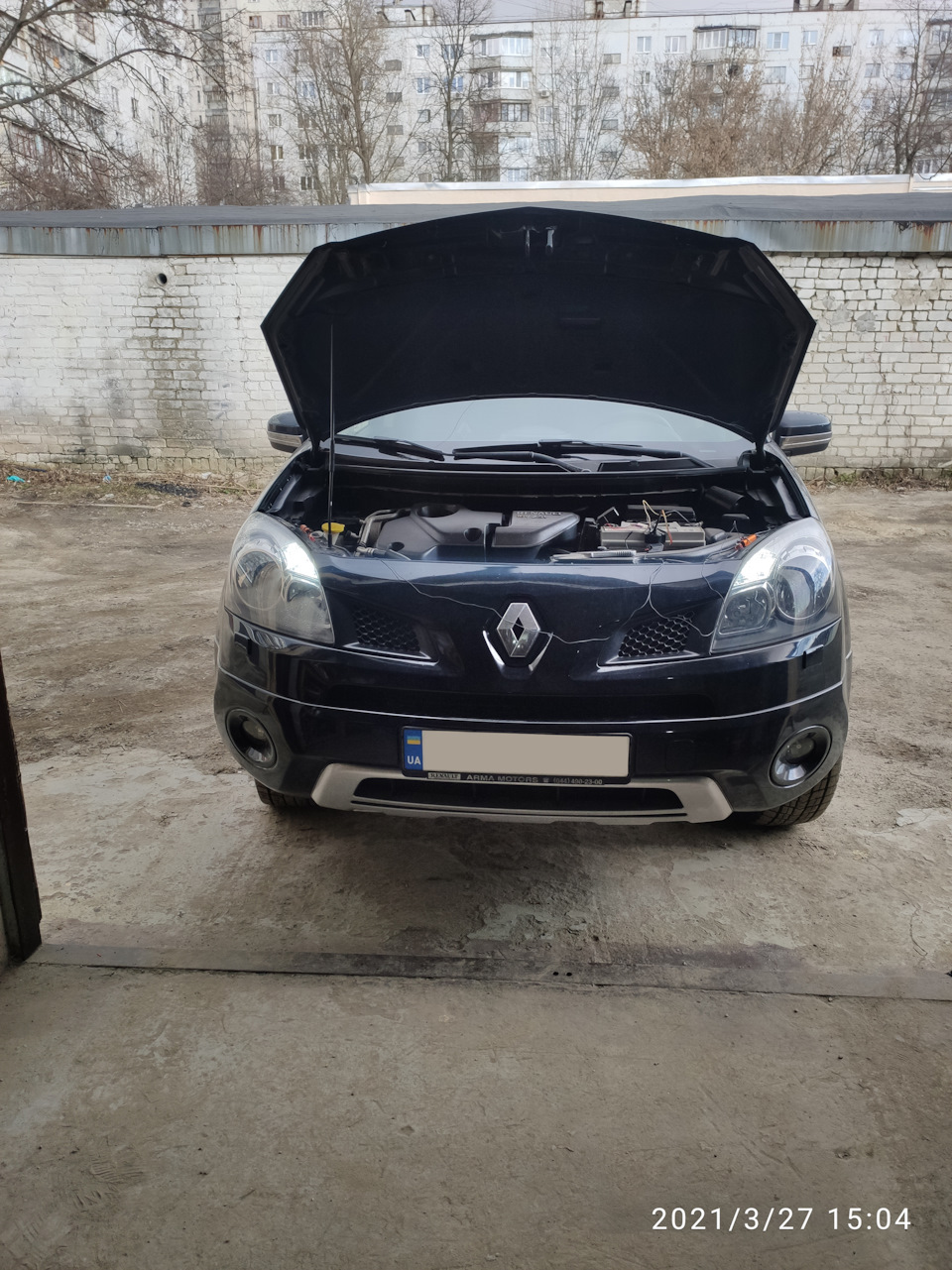 DRL у поворотники 4