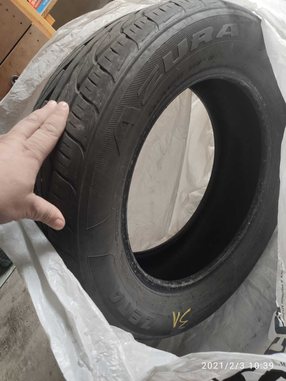 Перевзувся і поставив датчики тиску 2